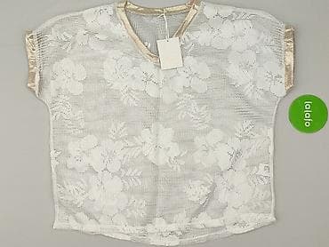 bluzki boho: Bluzka damska, rozmiar 6XL — 2