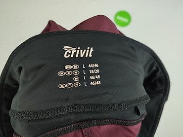 bluza do biegania: Crivit, Legginsy Sportowe damskie, rozmiar L — 4
