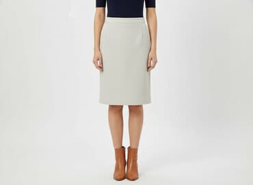 spódnice długie beżowa: Spódnica damska, rozmiar S — 5