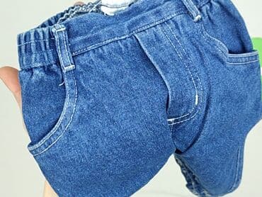 kurtka napapijri: Denim pants, 1-3 months, condition - Perfect — 6