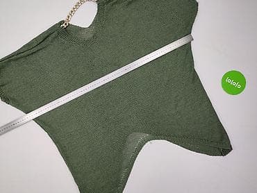 ponczo sweter: Ponczo damskie, rozmiar One size — 5