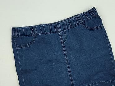 zaraz flared jeans: Jeans Fritz, Spódnica damska, rozmiar M — 1