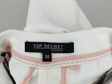 garniturek: Top Secret, Spodnie materiałowe damskie, rozmiar S — 4