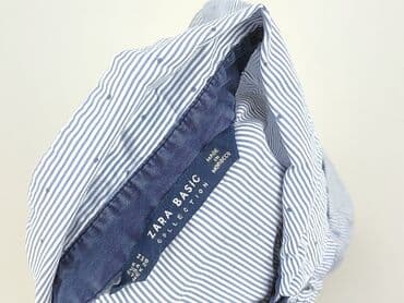 koszula zara niebieska: Zara, Koszula damska, rozmiar S — 4