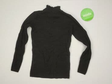 czarny golf intimissimi: Sinsay, Golf damski, rozmiar XS — 3