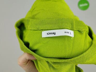 greenpoint bluzy: Sinsay, Sweter damski, rozmiar L — 5
