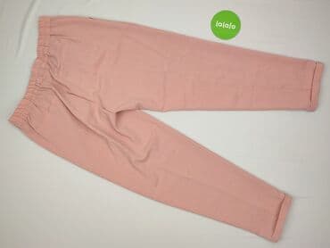 piżama na suwak: Spodnie materiałowe damskie, XL — 3