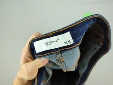 jeansy plus size wysoki stan: Jeansy damskie, rozmiar XL — 4