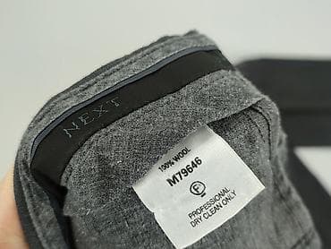 weekday: Next, Spodnie garniturowe dla mężczyzn, rozmiar L — 4