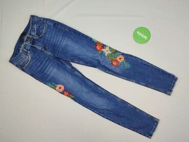 mom jeans fit zara: Zara, Jeansy damskie, rozmiar S — 2