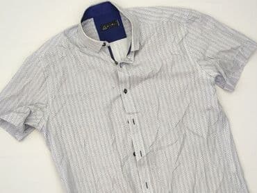чоловічий одяг дешево: Shirt for men, L (EU 40), condition - Very good — 1