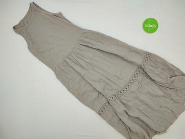 taupe: Sukienka damska, rozmiar S — 2