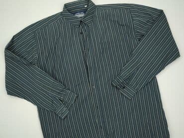 golfy w paski: Shirt for men, size 2XL — 1