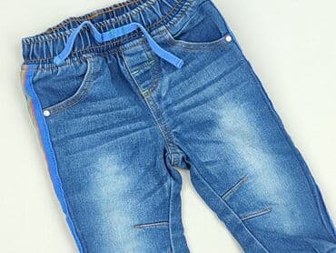 Denim pants, Ergee, 9-12 months, condition - Perfect