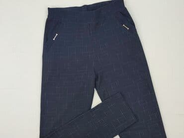 damskie legginsy wzór geometryczny: Spodnie materiałowe damskie, rozmiar S — 1