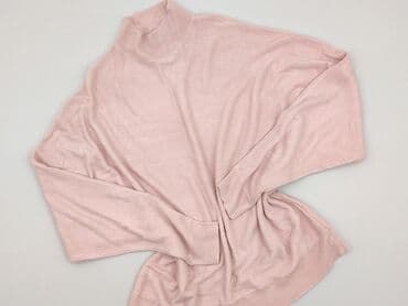 sweter piórkowy na drutach: F&F, Sweter damski, rozmiar XL — 1