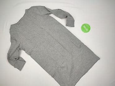 jeans szare: Sukienka damska, rozmiar L — 3