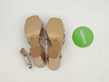 buty na platformie born2be: Givana, Sandały damskie, rozmiar 39 — 4