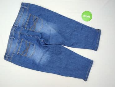 jeansy cropped damskie: John Baner, Spodnie 3/4 damskie, rozmiar 5XL — 3
