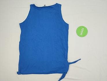 jasnoniebieski top: Top damski, rozmiar M — 3