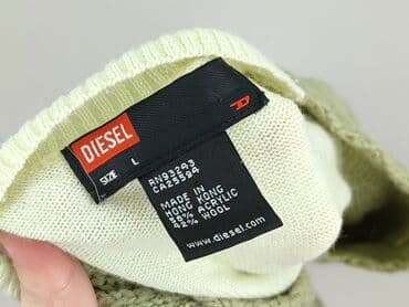 ubrania z jamnikiem: Diesel, Sweter dla mężczyzn, rozmiar L — 4