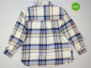 sukienka w krate hm: Gina Tricot, Koszula damska, M — 4