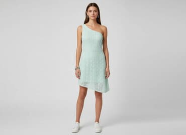 ażurowa bluzka sinsay: Sinsay, Sukienka damska, rozmiar S — 6