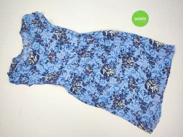 letnia sukienka zapinana z przodu krzyżówka: Sukienka damska, rozmiar L — 3