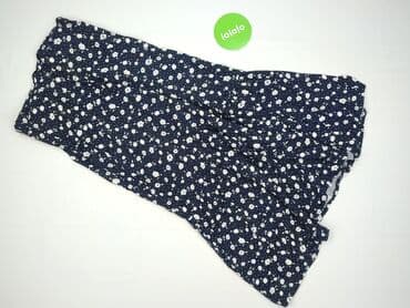 granatowa spódnice midi: Janina, Spódnica damska, rozmiar S — 2