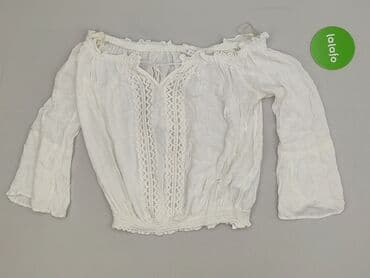 długie sukienki w stylu boho: Amisu, Bluzka damska, rozmiar XS — 2