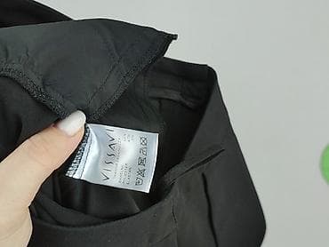 Ubrania damskie: Vissavi, Spodnie materiałowe damskie, rozmiar M — 5