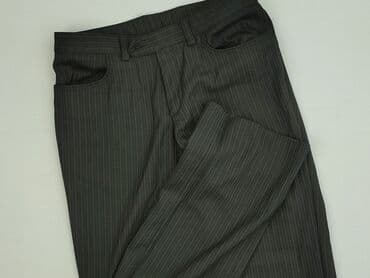 shein spodnie materiałowe: Spodnie garniturowe dla mężczyzn, rozmiar S — 1