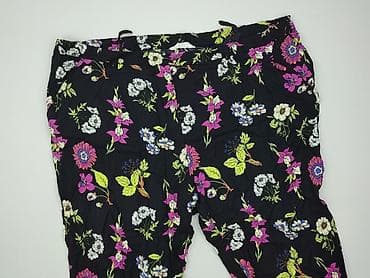 pumpy w panterke: Spodnie materiałowe damskie, rozmiar One size — 1