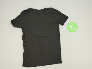 sinsay czarna koszulka: Sinsay, T-shirt damski, rozmiar XS — 4