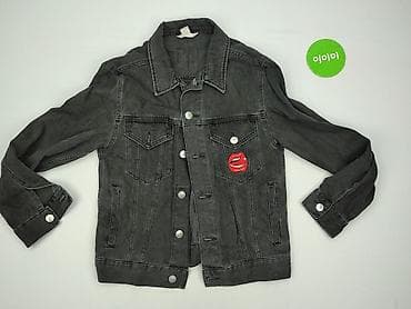 resalsa denim: H&M, Kurtka jeansowa damska, rozmiar S — 2