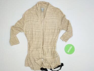 sweter w paski: H&M, Kardigan damski, rozmiar S — 2