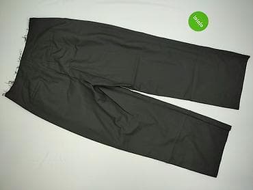 szelki reserved: Spodnie materiałowe damskie, rozmiar XL — 3