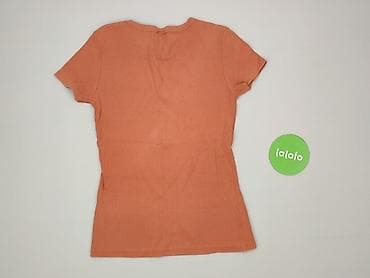 hm jersey: H&M, T-shirt damski, rozmiar S — 3