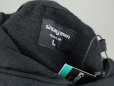 bluza appendage: Sinsay, Bluza z kapturem dla mężczyzn, rozmiar L — 6