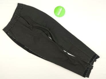 Women: Sigma, Material trousers for women, size S (EU 36) — 2
