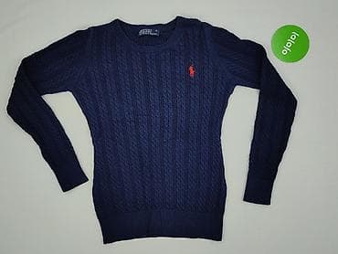 fred perry sweter: Polo Ralph Lauren, Sweter damski, rozmiar M — 2