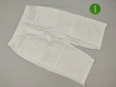 legginsy kolarki: Spodnie materiałowe damskie, rozmiar XL — 2