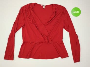 hm sukienka marynarka: H&M, Women's blouse, size L (EU 40) — 2