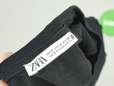 crop sukienki: Zara, Top damski, rozmiar S — 4