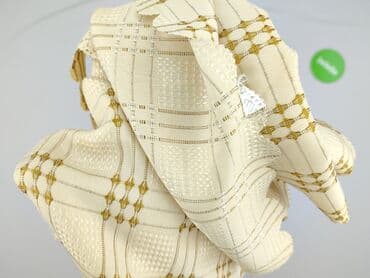 obrus żółty: Obrus 120 x 75, kolor - Złoty, stan - Idealny — 4