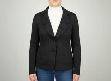 marynarki damskie plus size: Marynarka damska, rozmiar XL — 6