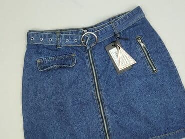 spódniczka jeansowe zara: PrettyLittleThing, Spódnica damska, rozmiar M — 1