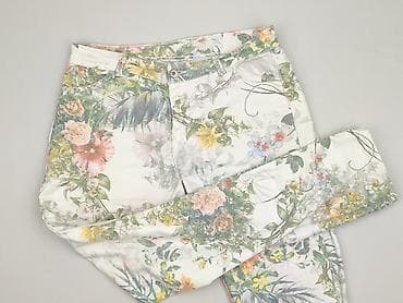 spodnie ciocco: Spodnie materiałowe damskie, rozmiar M — 1