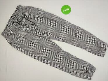 shein spodnie dresowe: Shein, Spodnie materiałowe damskie, rozmiar M — 2