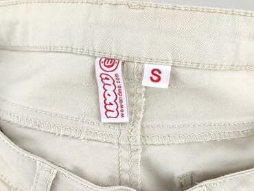 beżowe jeansy damskie: Jeansy damskie, rozmiar S — 7